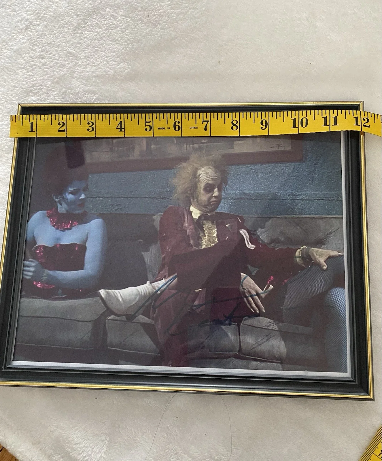 Michael Keaton Signed Beetlejuice Autograph, image 3