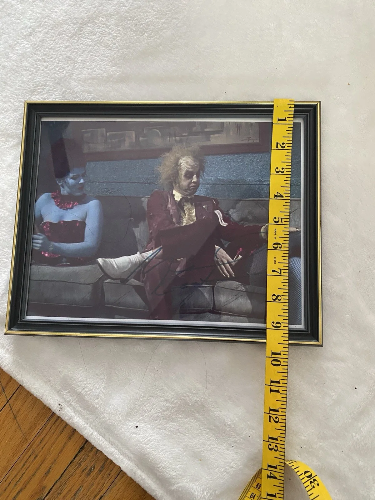 Michael Keaton Signed Beetlejuice Autograph, image 4