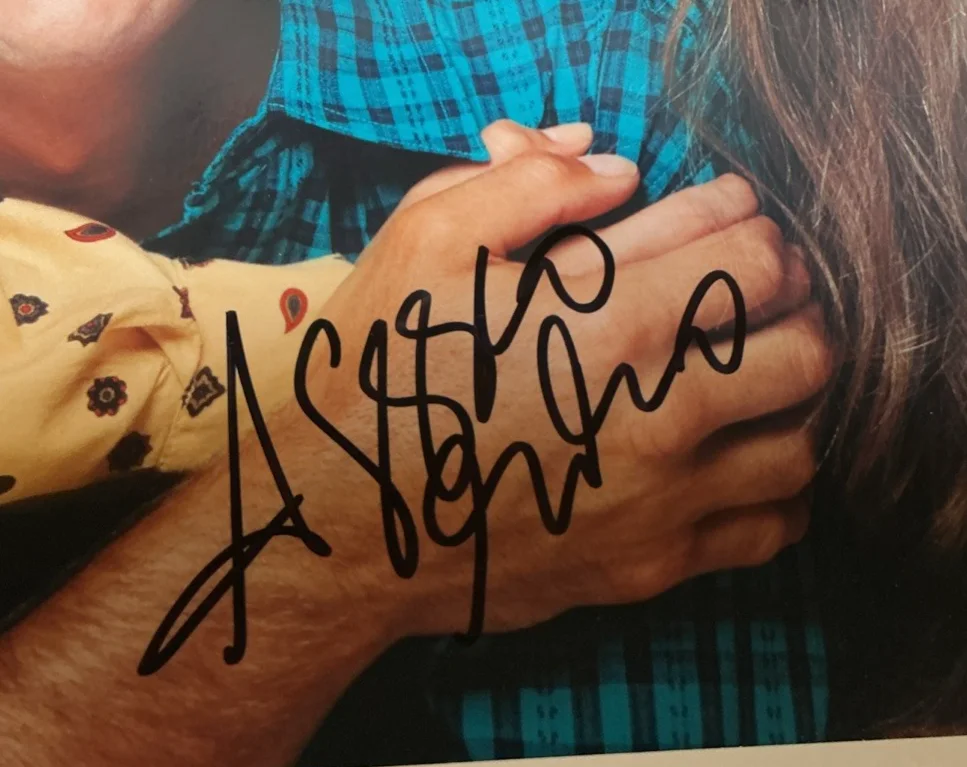 Tony Danza Alyssa Milano Signed Who's the Boss Autograph 8"X10" Photo JSA, image 3