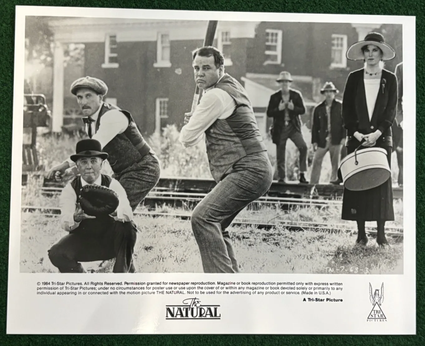 The Natural Robert Duvall 1984 Official Studio From The Estate of Joe Don Baker, изображение 2