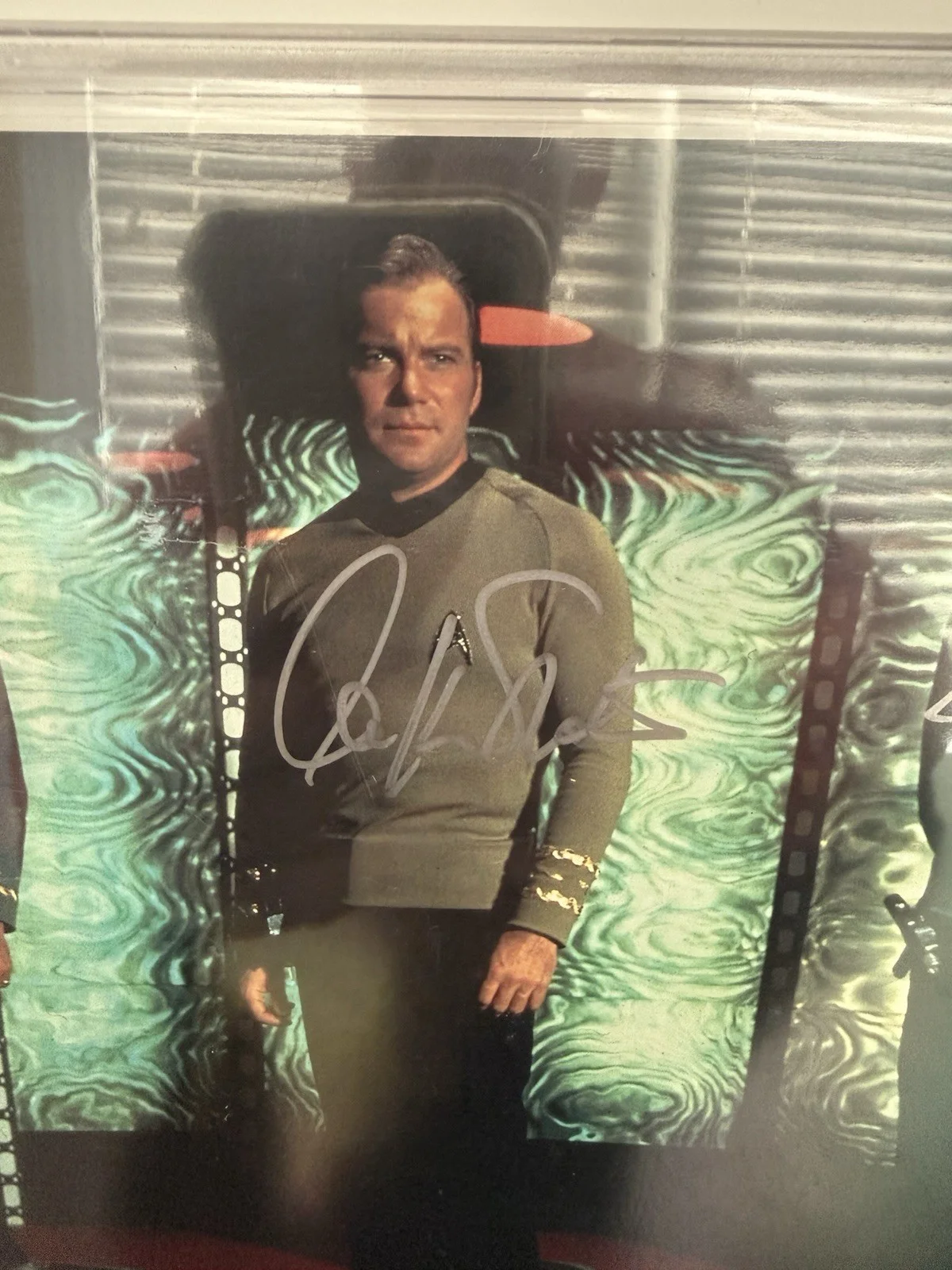 William Shatner Leonard Nimoy Deforest Kelley — DeForest Kelley, Leonard Nimoy William Shatner Star Trek Autograph Beckett COA, изображение 4