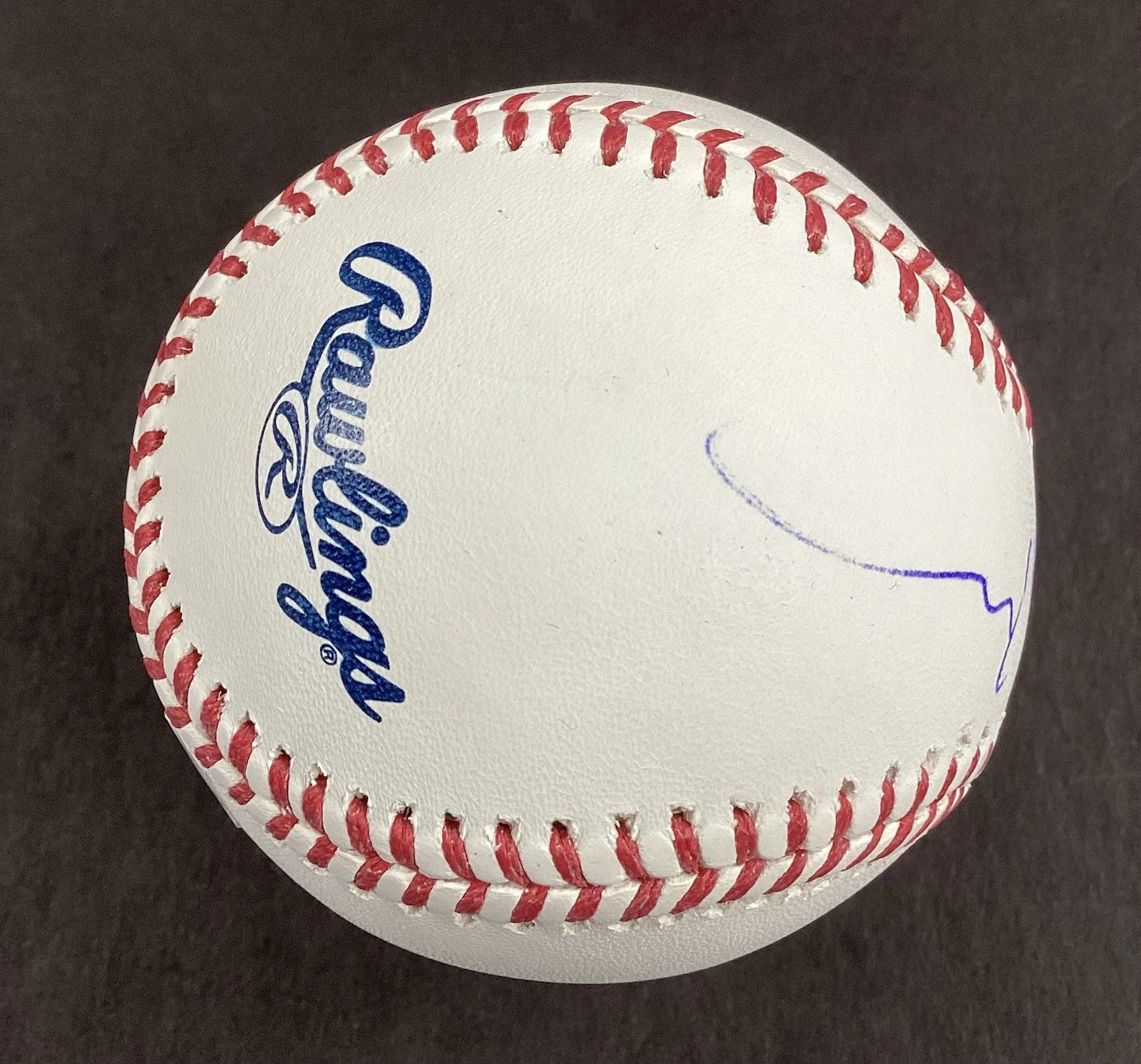 Jeff Goldblum — Jeff Goldblum Signed Baseball RDM Jurassic Park Independence Day Actor Auto JSA, image 2