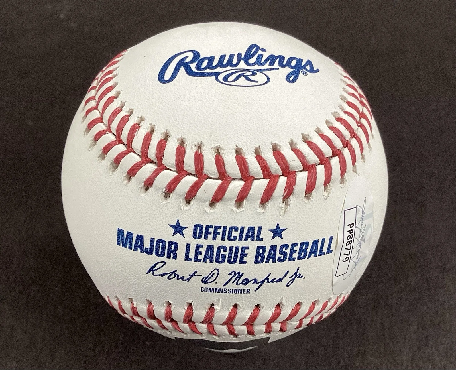 Jeff Goldblum — Jeff Goldblum Signed Baseball RDM Jurassic Park Independence Day Actor Auto JSA, image 4