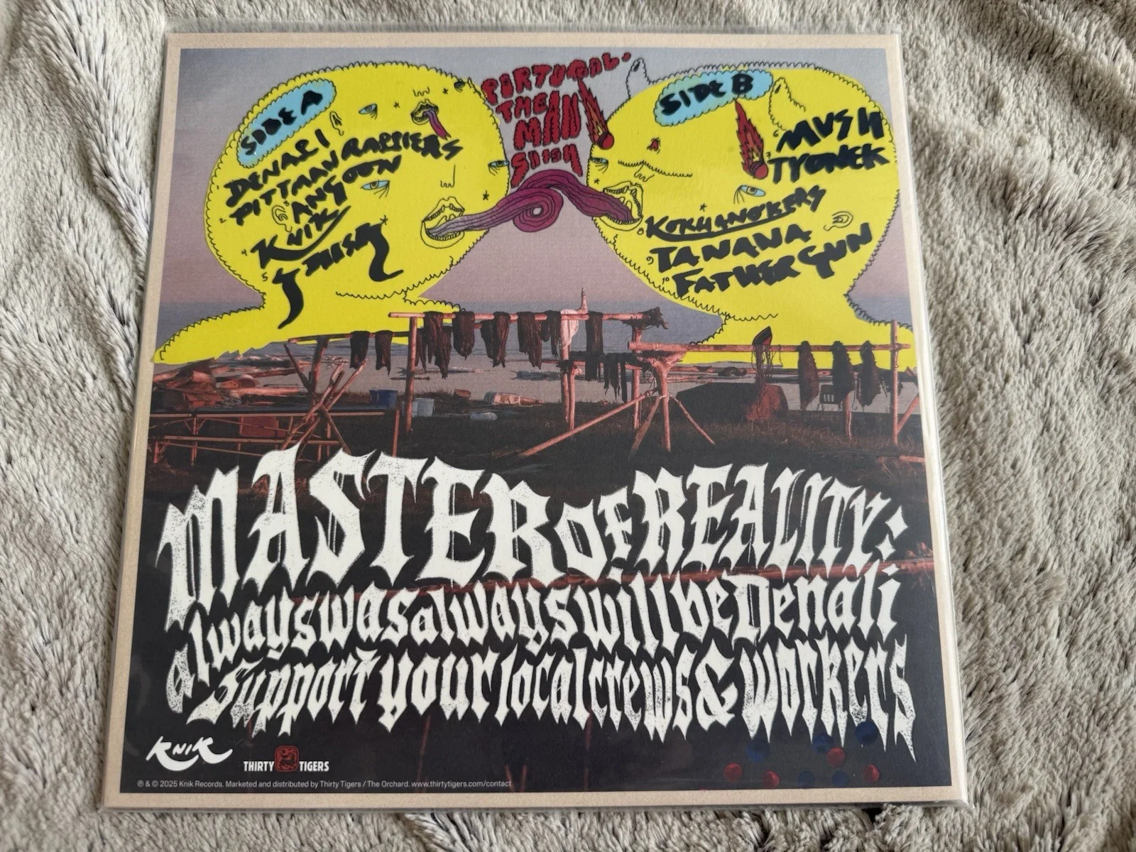 Portugal. The Man Signed on Cover Shish Album, Vinyl Record LP New, изображение 2
