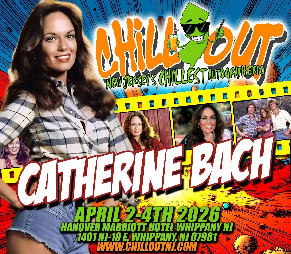 Catherine Bach — Catherine Bach Daisy Duke Signed Autographed 8X10 photo Dukes Of Hazzard JSA COA, изображение 2