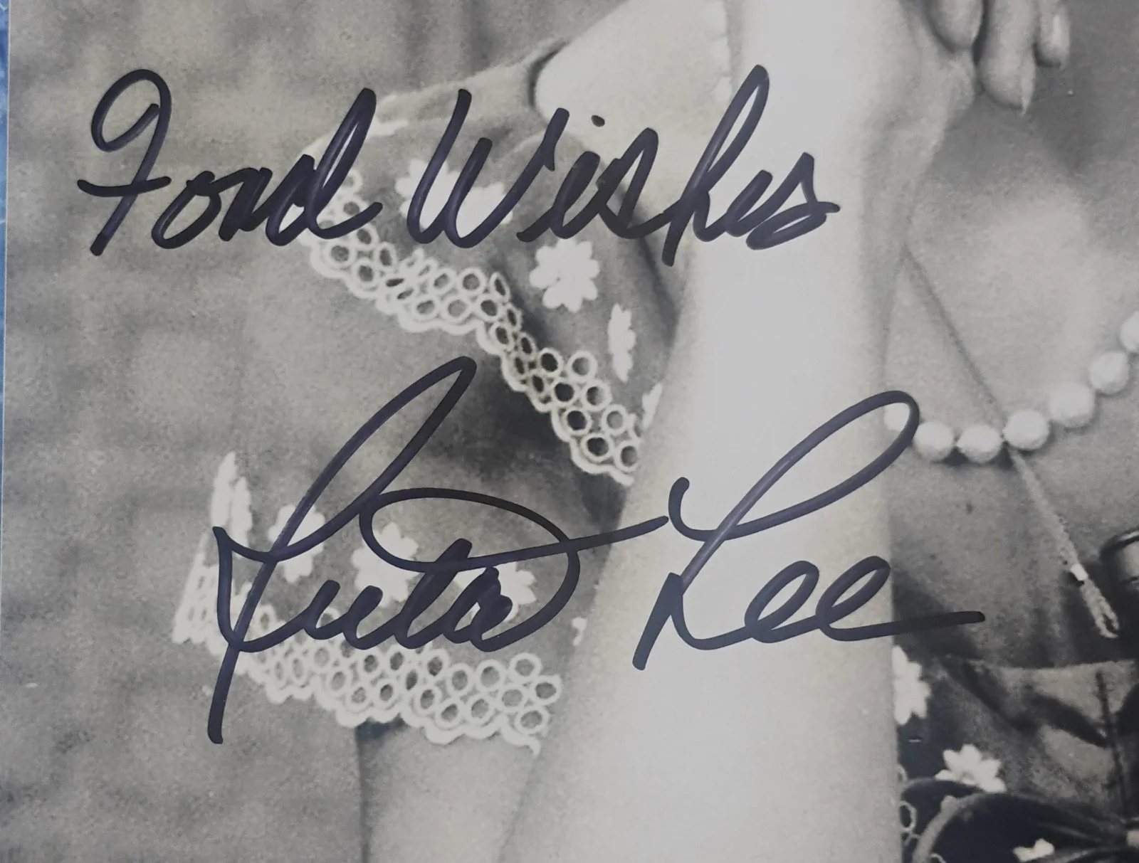 Ruta Lee Hand Signed COA 8x10 Photo NO US TARIFFS, image 3