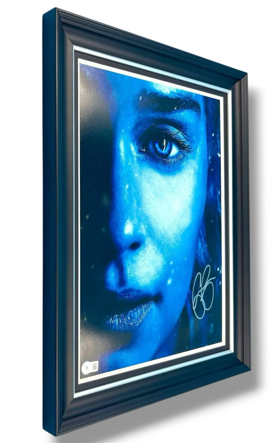 Emilia Clarke Signed Photo Framed & Beckett COA Game Of Thrones Poster Auto, изображение 2