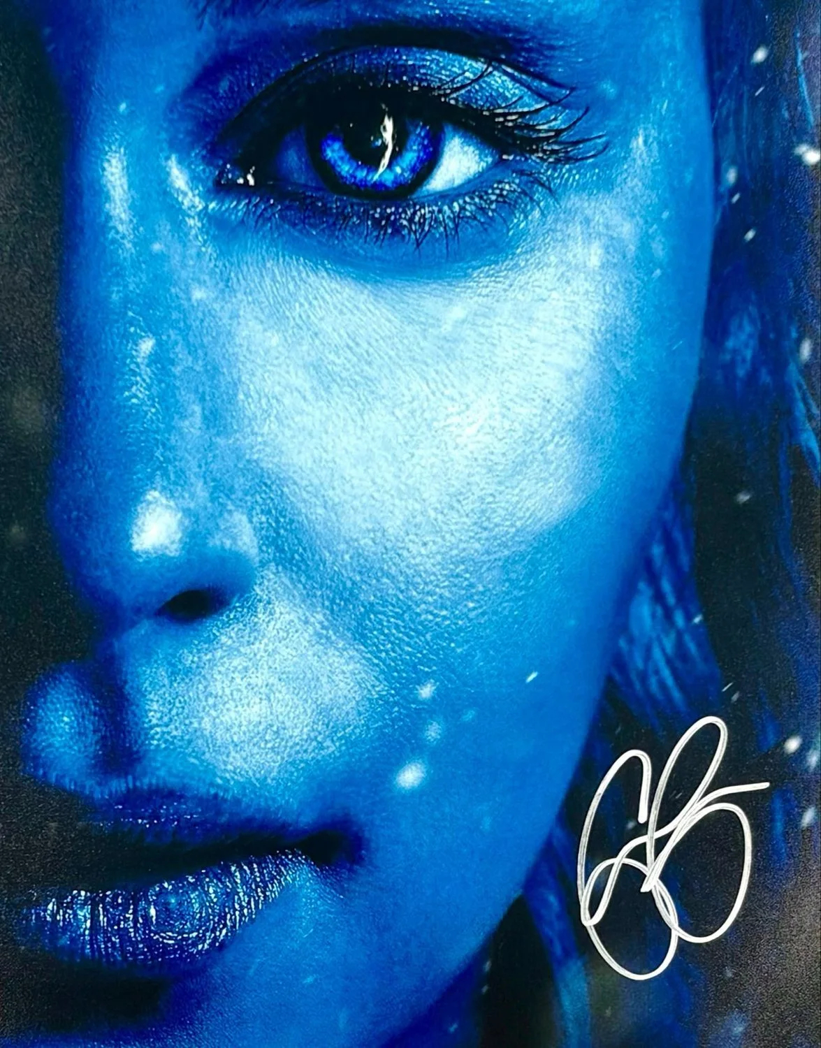 Emilia Clarke Signed Photo Framed & Beckett COA Game Of Thrones Poster Auto, изображение 5
