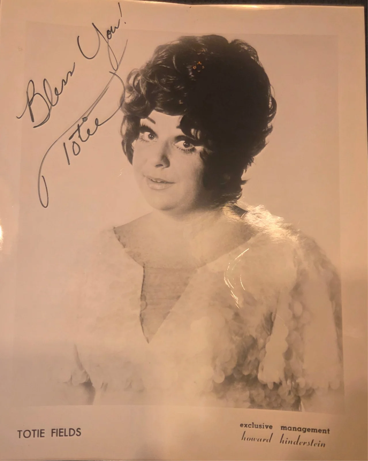 Totie Fields — Totie Fields Package! 5 Individual 8x10 Photos - All Autographed - Comedy Legend, изображение 4