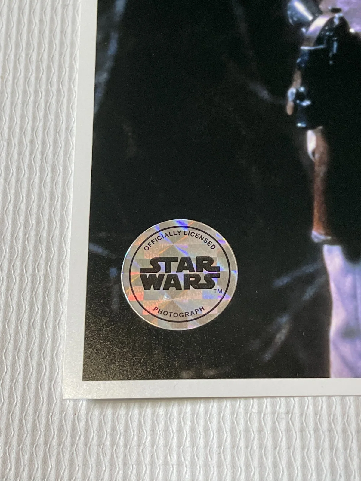 Star Wars Mark Hamill Luke Skywalker Unsigned OPIX Blank 8x10 Photo #2, image 2