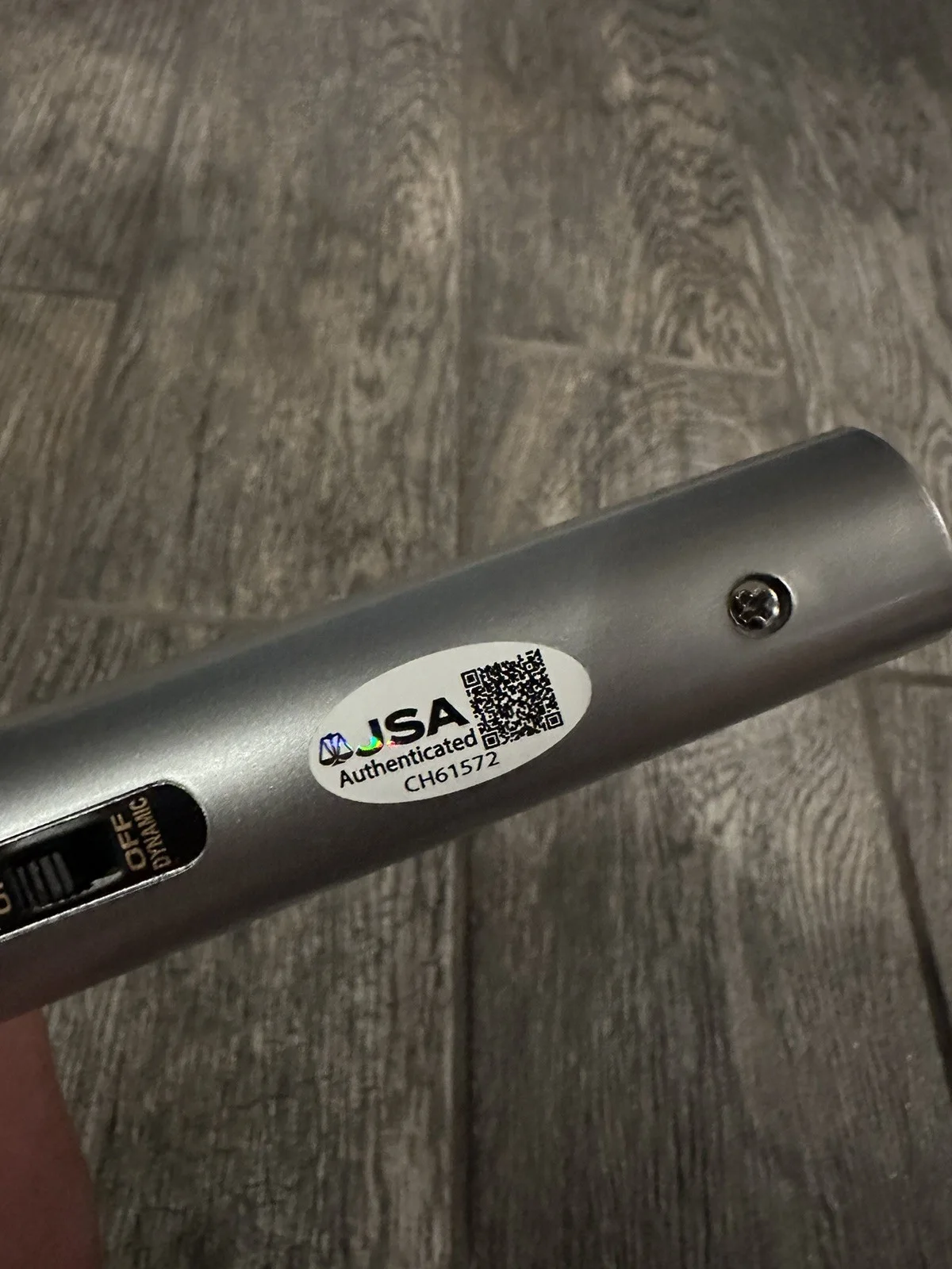 MATT WALST SIGNED MICROPHONE AUTOGRAPHED THREE DAYS GRACE JSA COA MIC SINGER, image 3