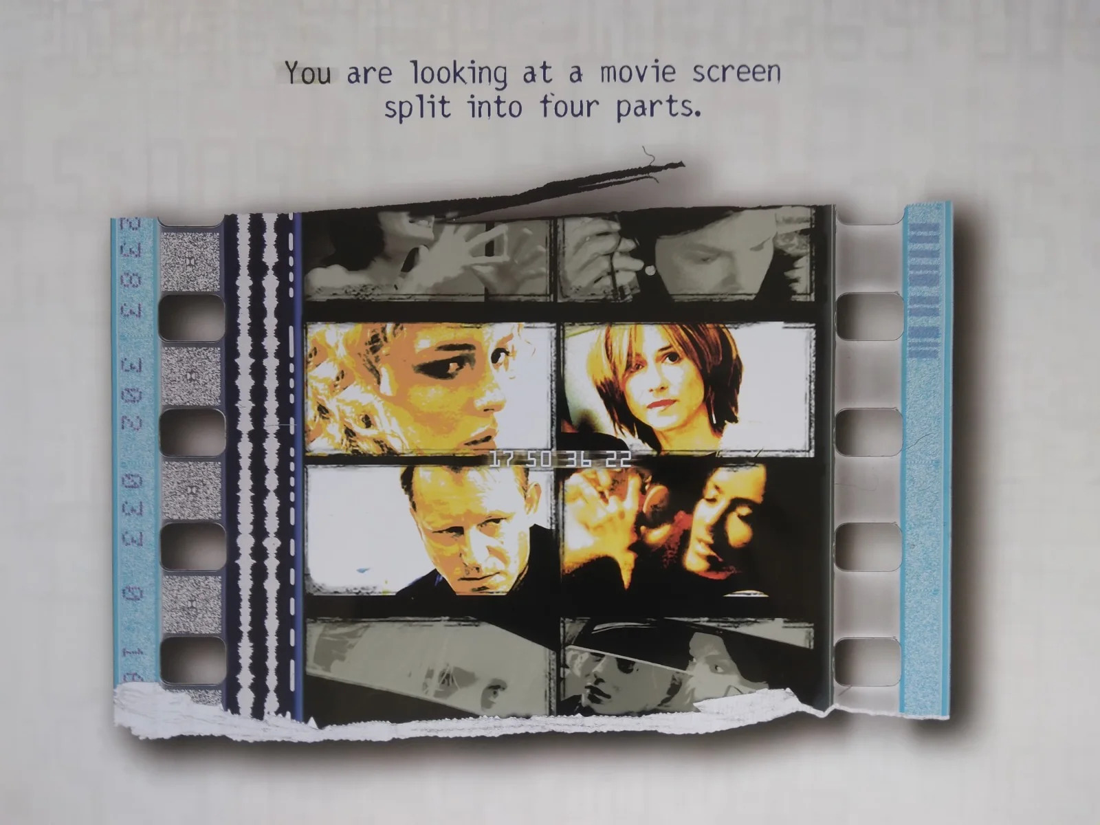 Time Code original movie 2000 poster US one sheet, image 3