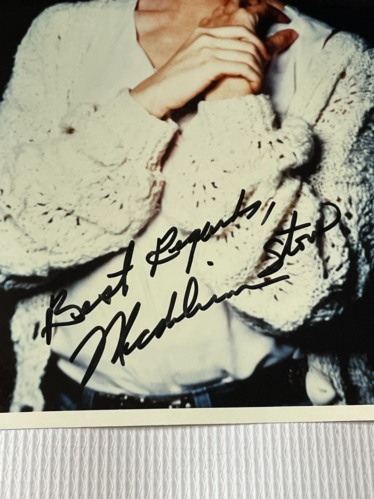 Madeleine Stowe — Madeleine Stowe Signed Autographed 8x10 Photo PSA/DNA, изображение 2
