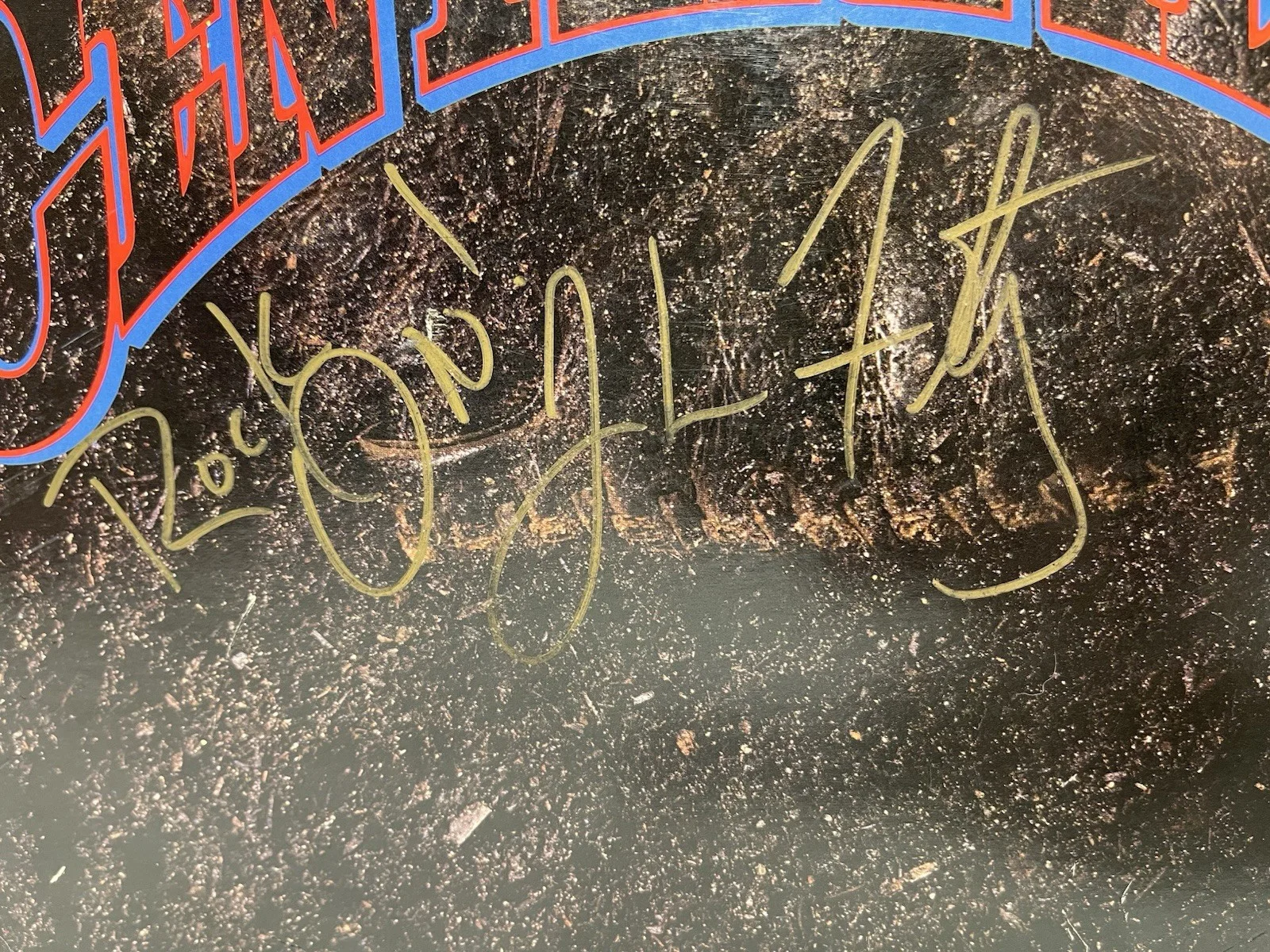 John Fogerty Signed CENTERFIELD Vinyl LP 1985 1st Press Creedence CCR Autograph, изображение 4
