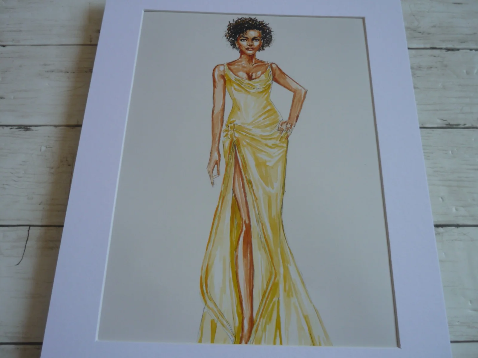 14x11 framed mounted 007 james bond skyfall sketch artwork dress, image 2