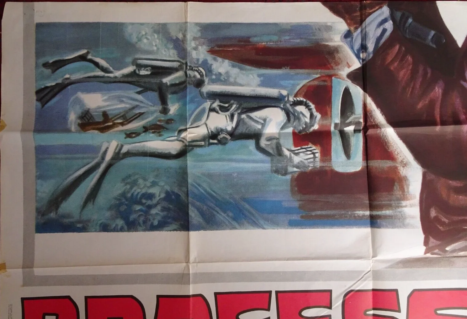 The Mechanic Italian Poster 4 Fogli Charles Bronsan Michael Winner Huge 55x76, изображение 5