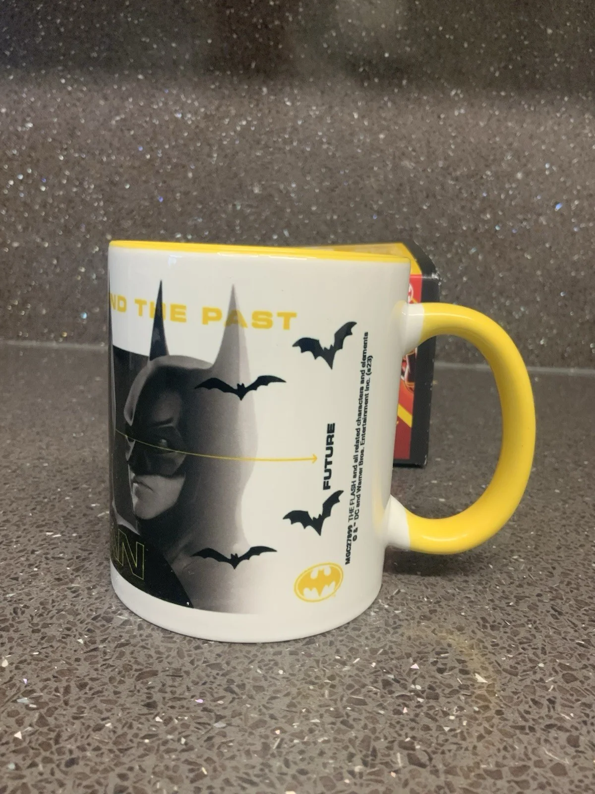 The Flash I’m Batman Michael Keaton 11oz Mug Boxed Uk Only., image 2