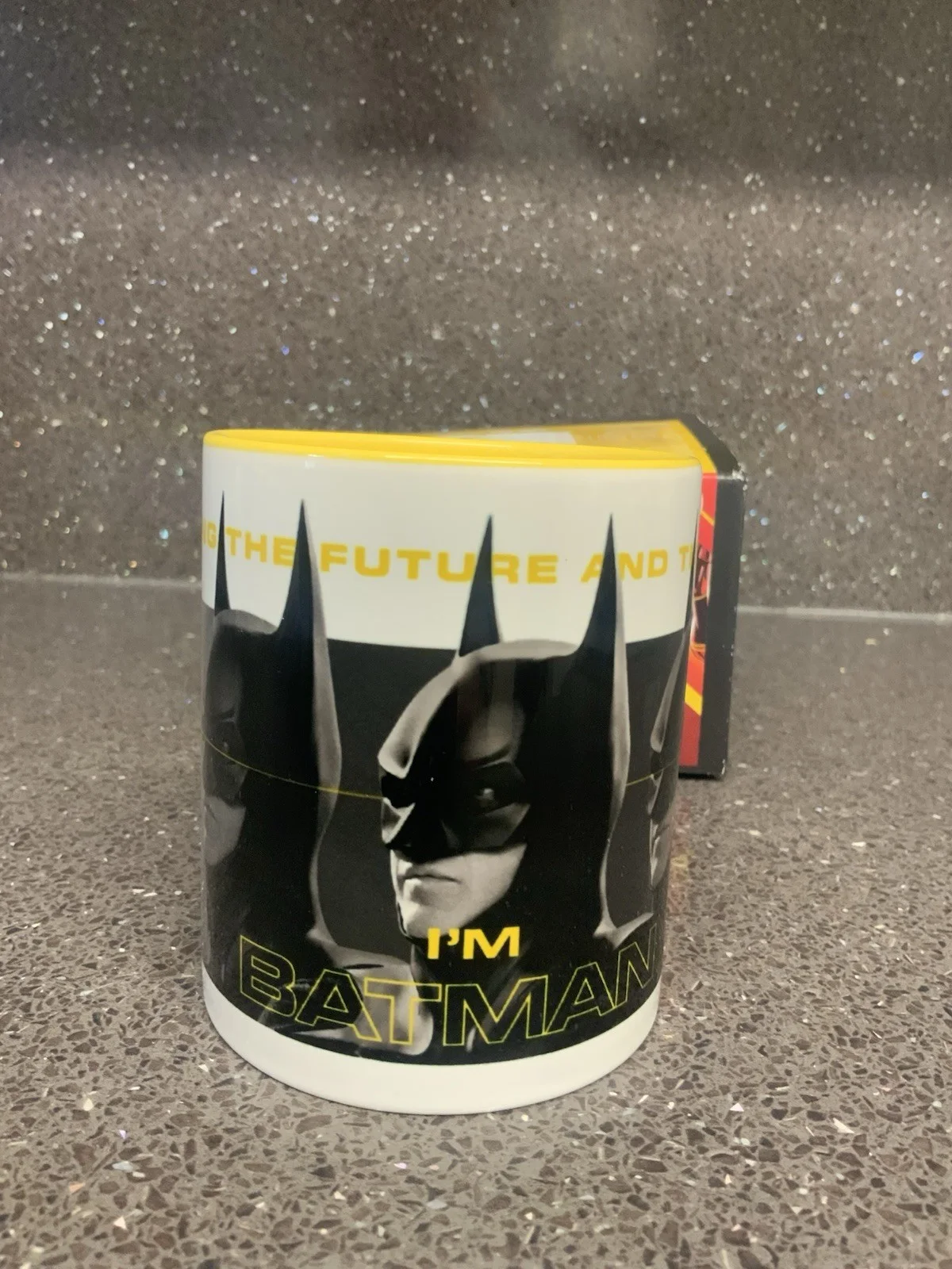 The Flash I’m Batman Michael Keaton 11oz Mug Boxed Uk Only., image 3