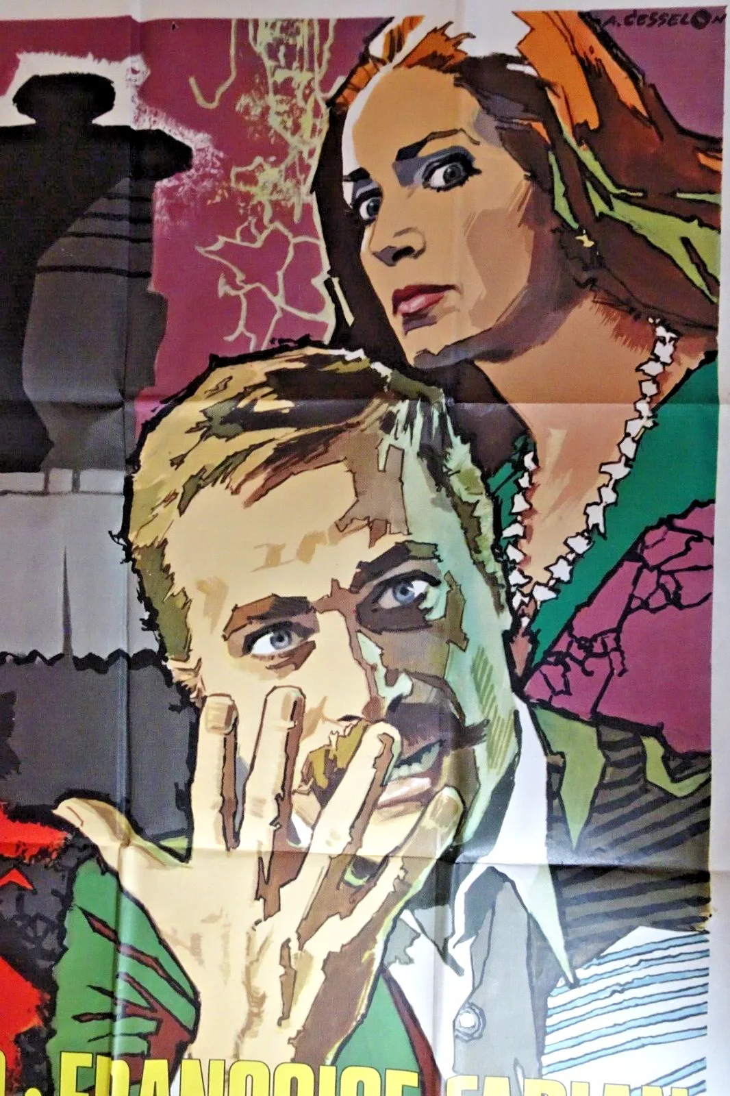 How to Kill A Judge Italian Poster Franco Nero Francoise Fabian Huge 55x39, изображение 5