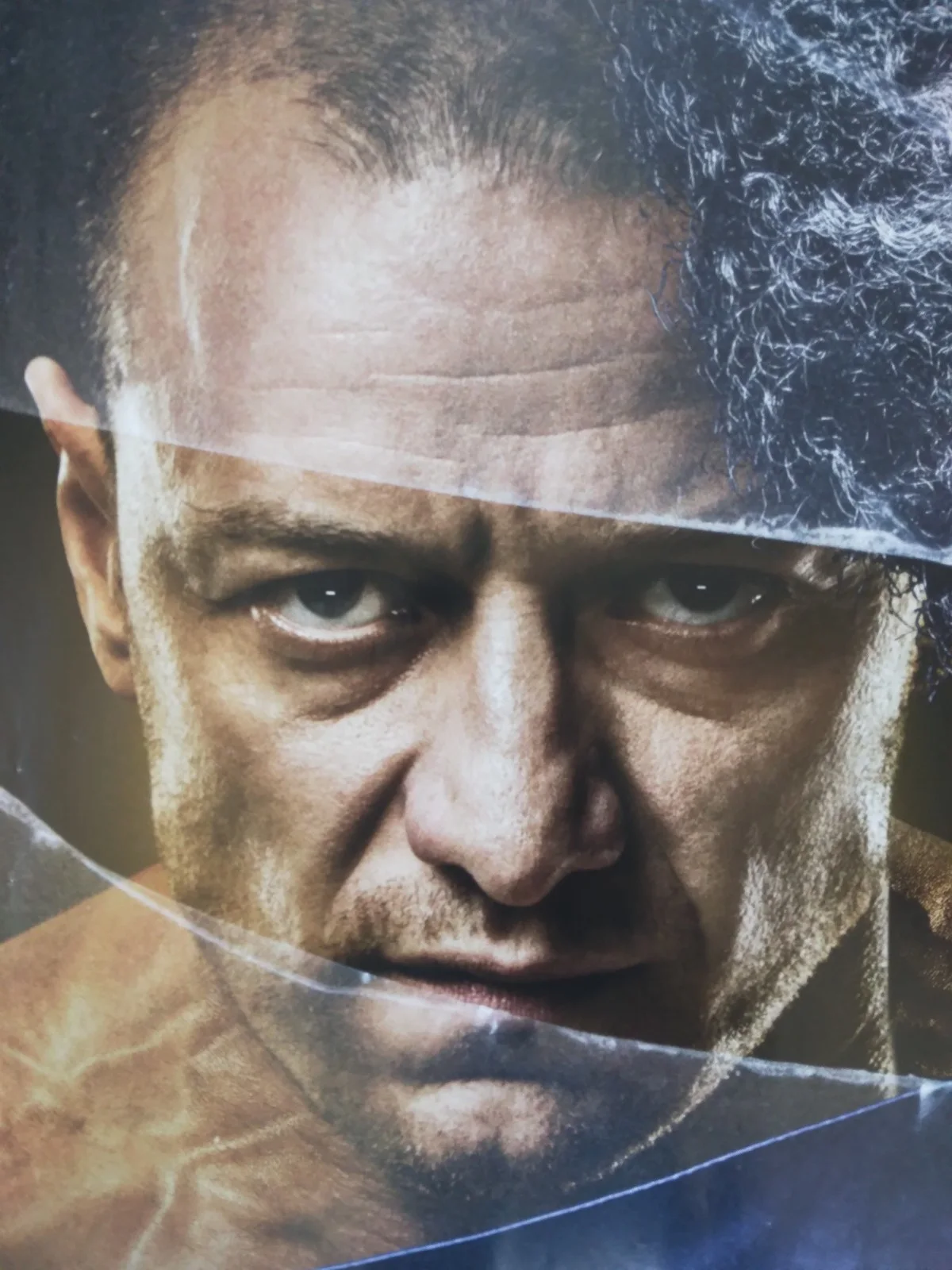 Glass original movie 2019 poster UK quad, image 2