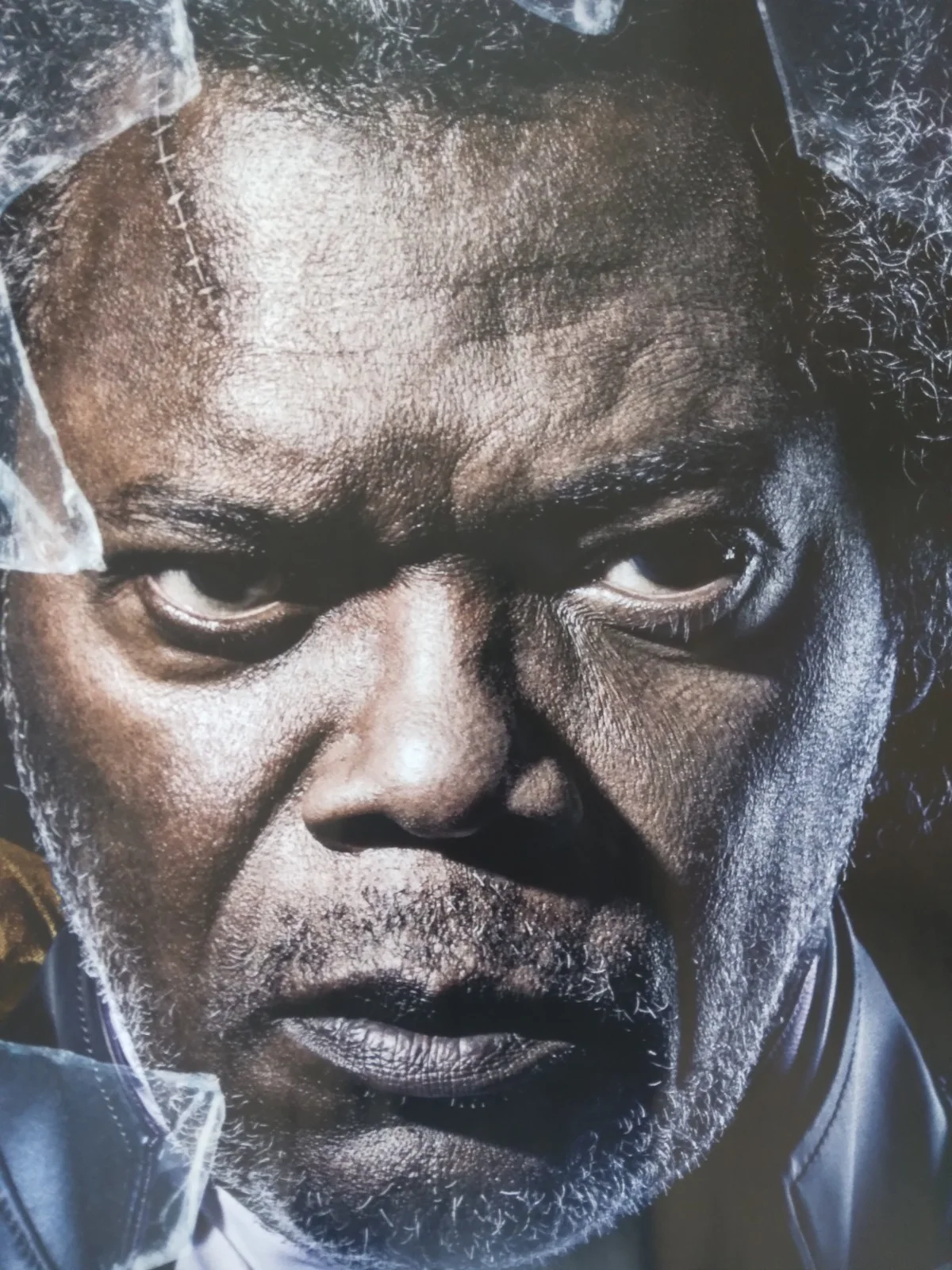 Glass original movie 2019 poster UK quad, image 3