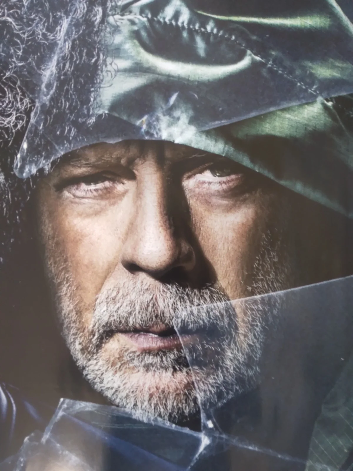 Glass original movie 2019 poster UK quad, image 4