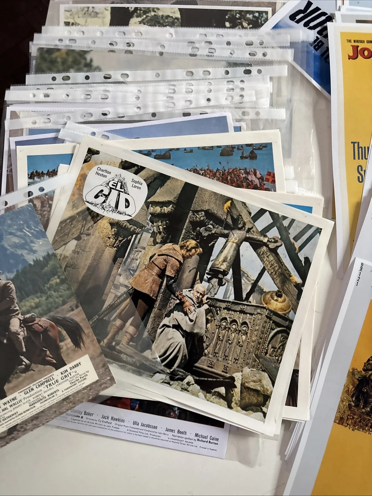 LOBBY CARDS & POSTERS - REPRODUCTION- BUNDLE COLLECTION X207 COLLECTION, image 2