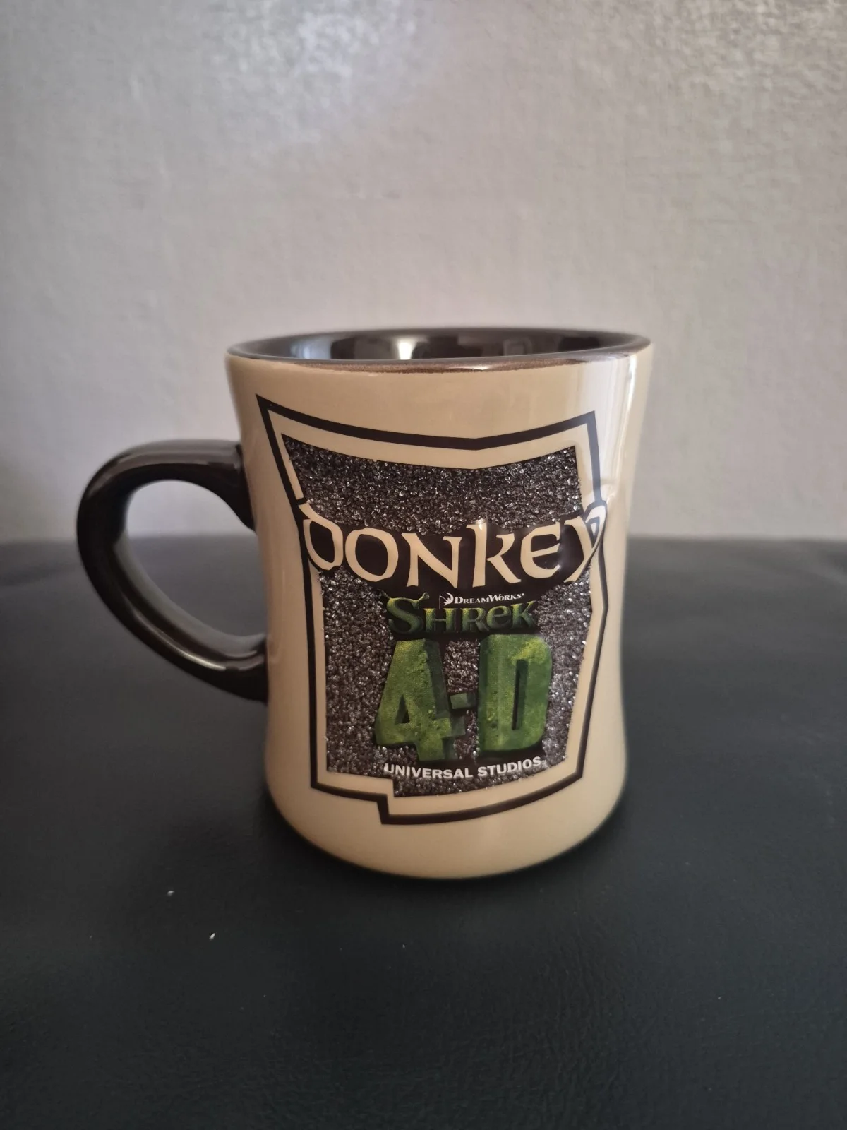Universal Studios Shrek 4-D Large Mug - 2007, image 2