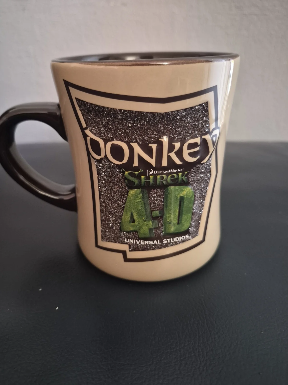 Universal Studios Shrek 4-D Large Mug - 2007, image 3