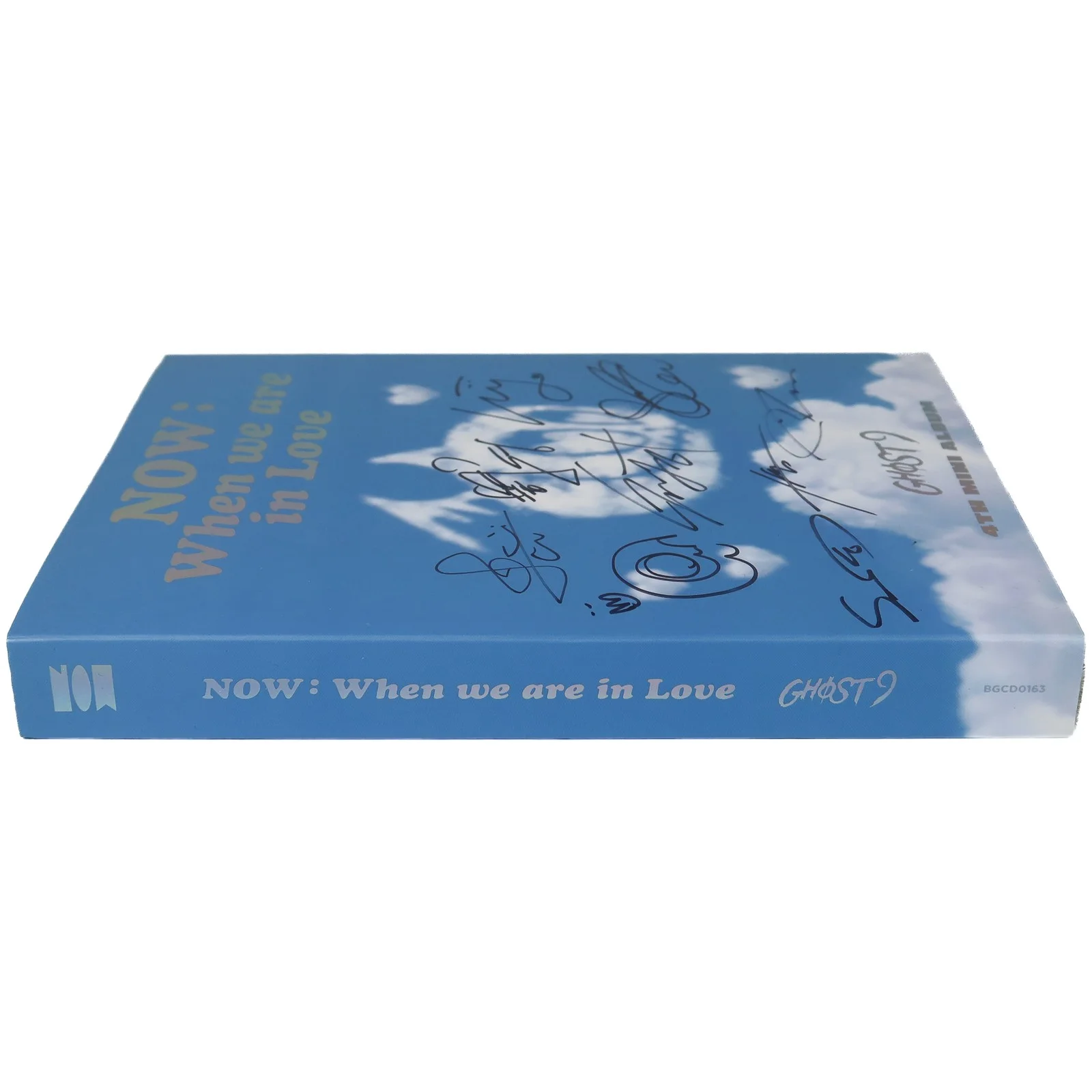 Ghost9 - Now: When We Are In Love 4th Mini Album Signed CD Promo 2021, изображение 4
