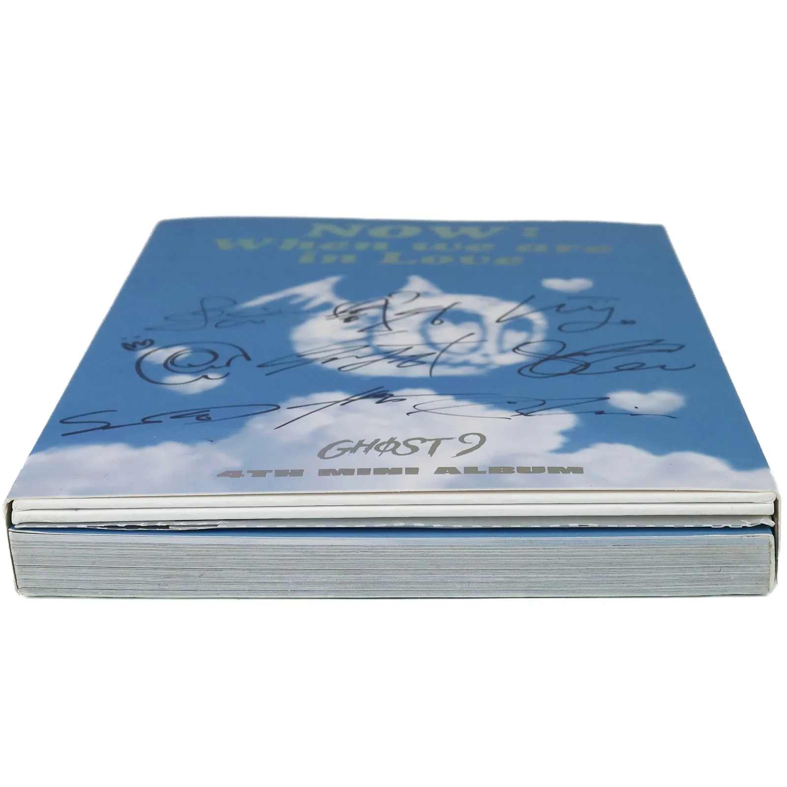 Ghost9 - Now: When We Are In Love 4th Mini Album Signed CD Promo 2021, изображение 5