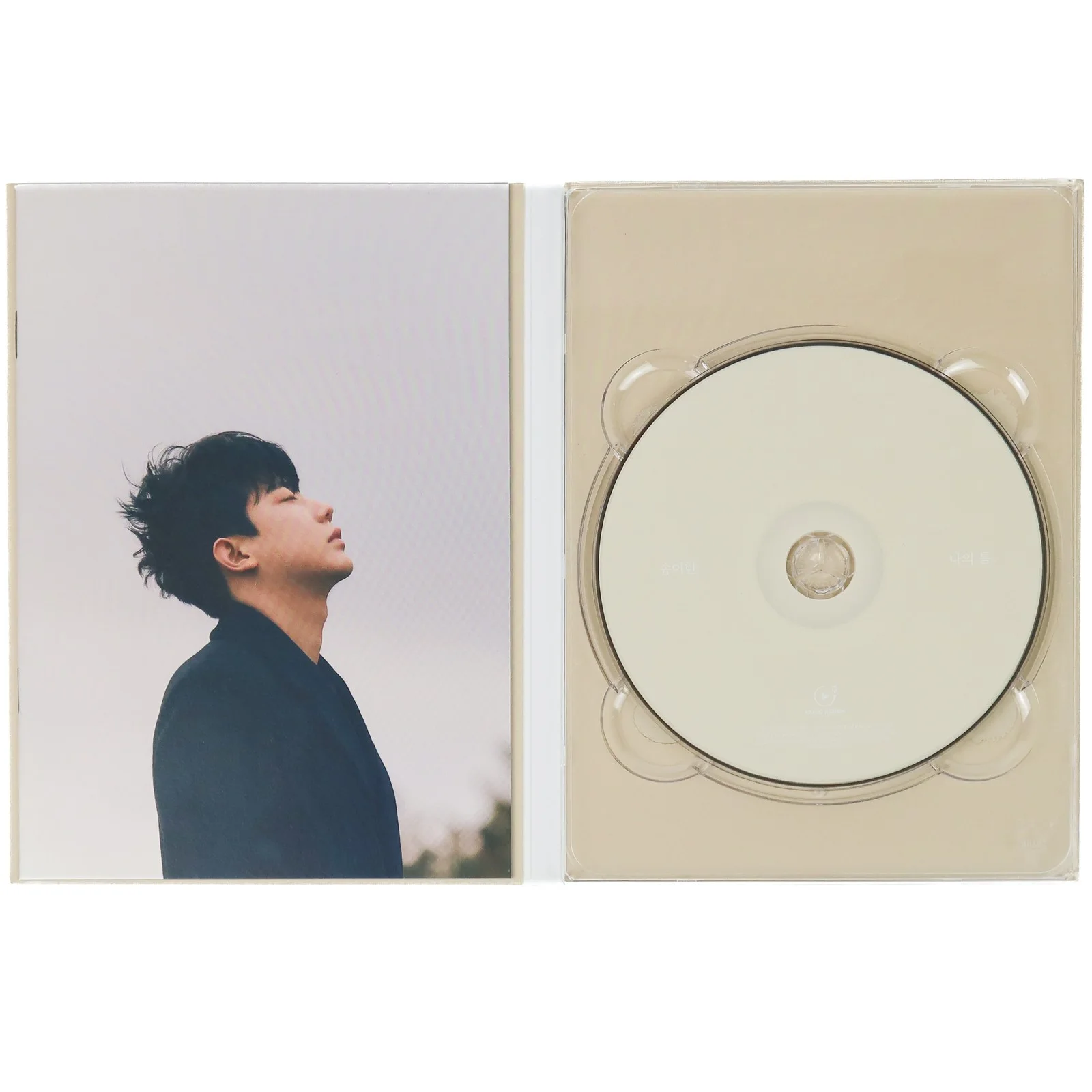 Song I Han - My Empty Space Album Signed Promo CD K-Pop Ballad 2021, изображение 3