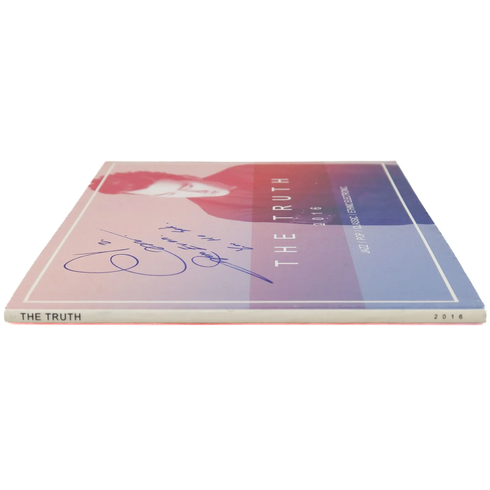 Evan / Yoo Hoseok - The Truth Signed Concert Booklet 2016 Click-B, изображение 3