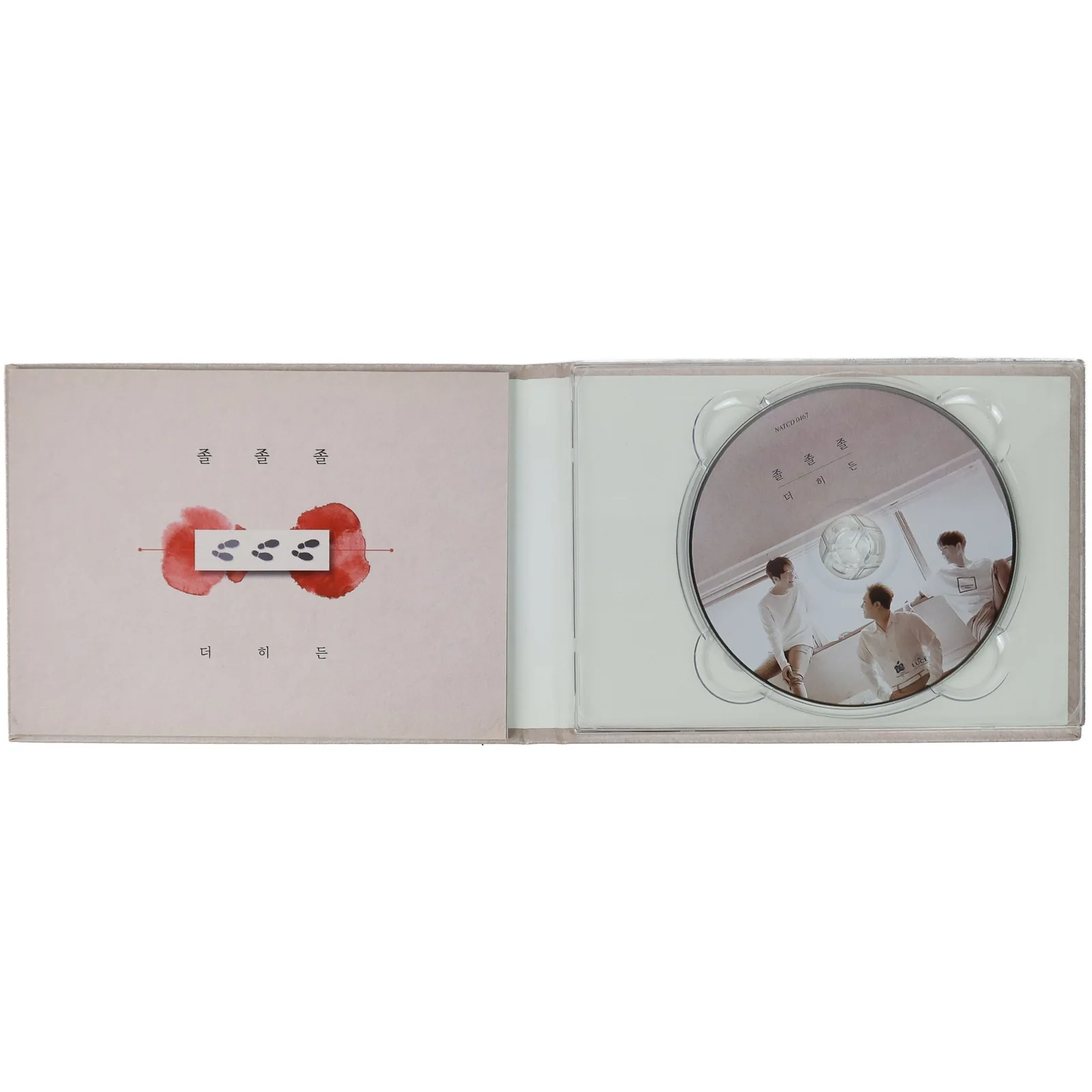 The Hidden - Love Love Love 1st Mini Album Signed Promo CD 2017, image 3