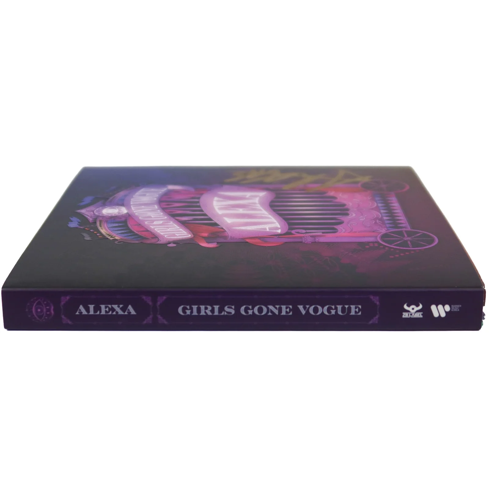 AleXa - Girls Gone Vogue 1st Mini Album Signed Autographed Promo CD 2022, изображение 4