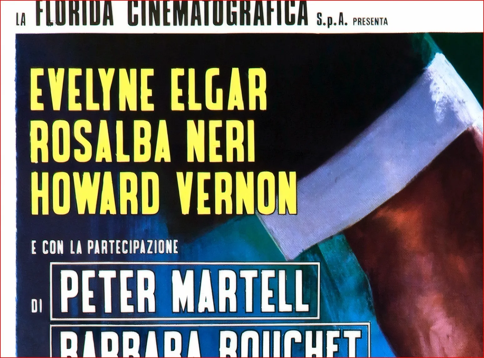 Casa D'Appuntamento - 1972 Giallo Horror Film - Soggettone Poster, изображение 4