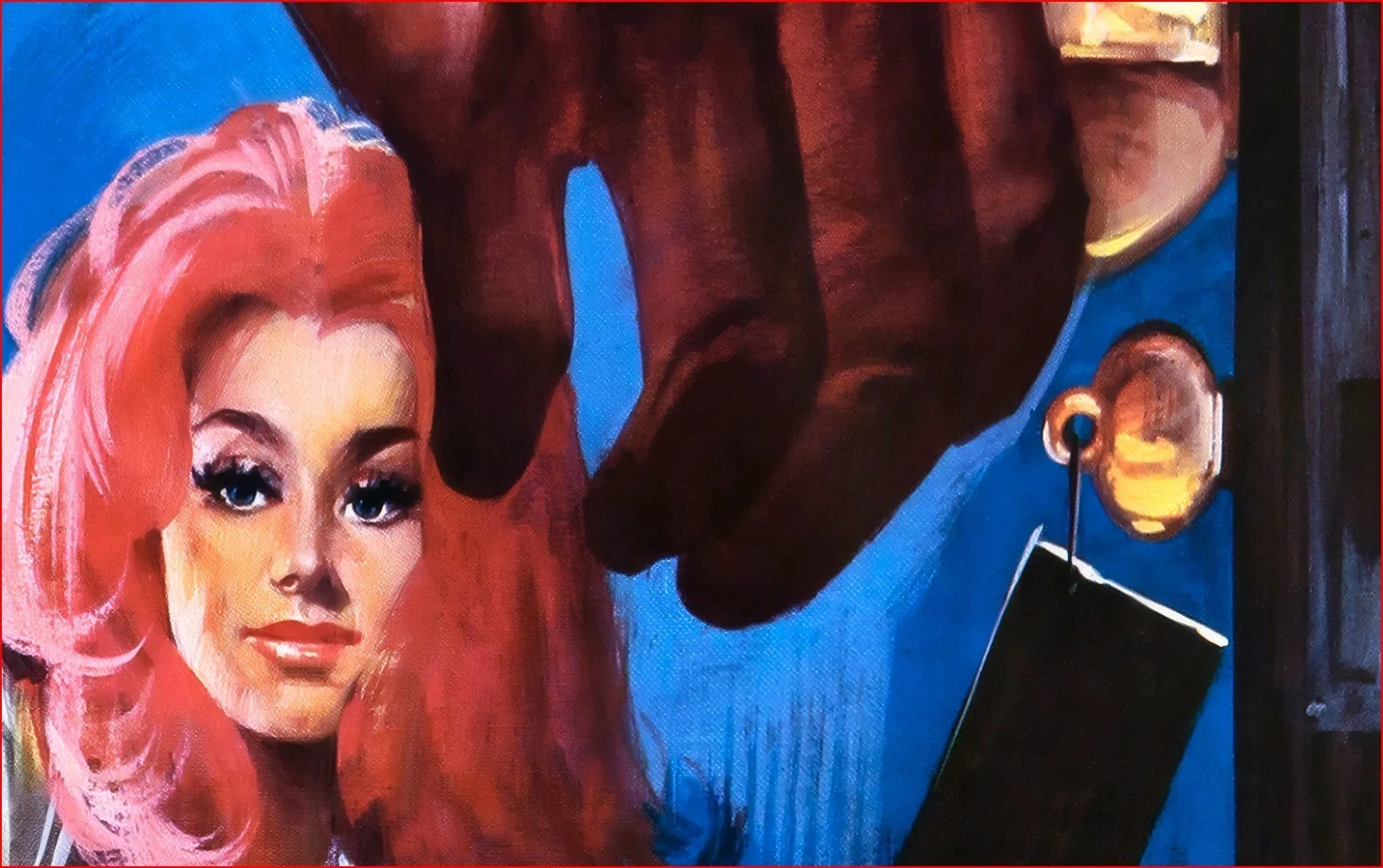 Casa D'Appuntamento - 1972 Giallo Horror Film - Soggettone Poster, изображение 5