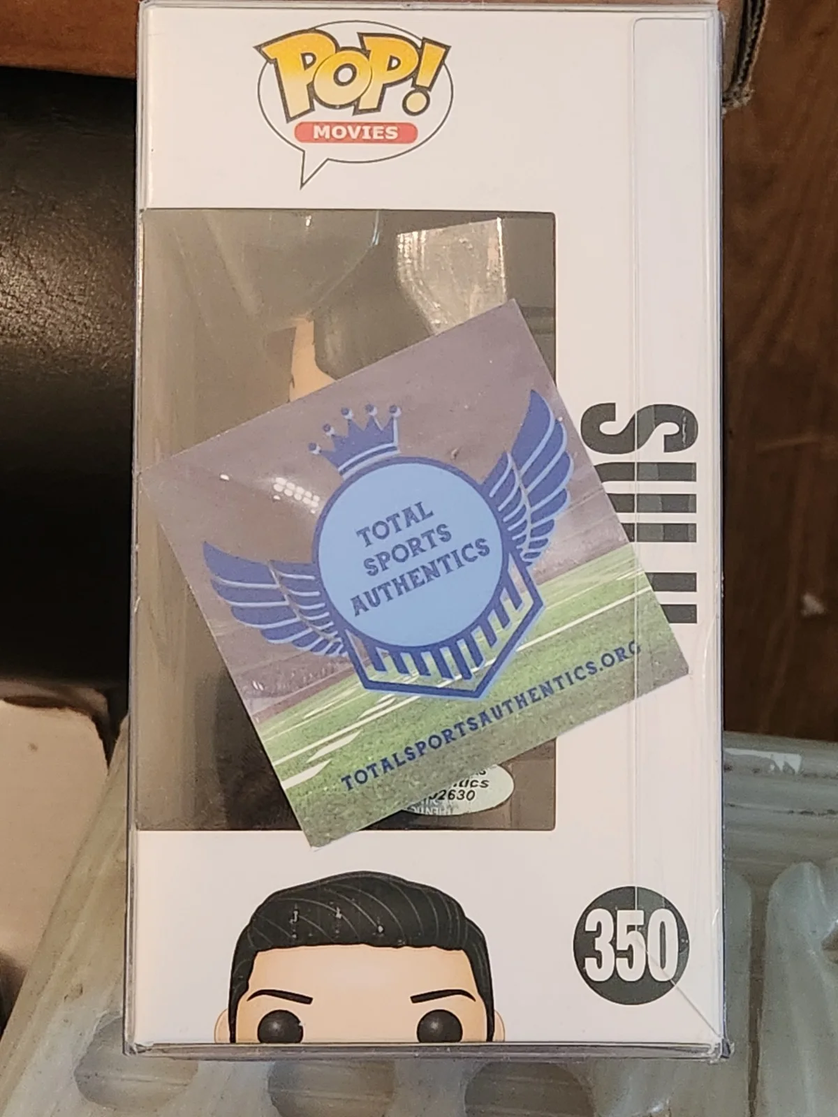 John Cho — Hard To Find John Cho Autographed Sulu (Star Trek) Funko Pop With Certification, image 2