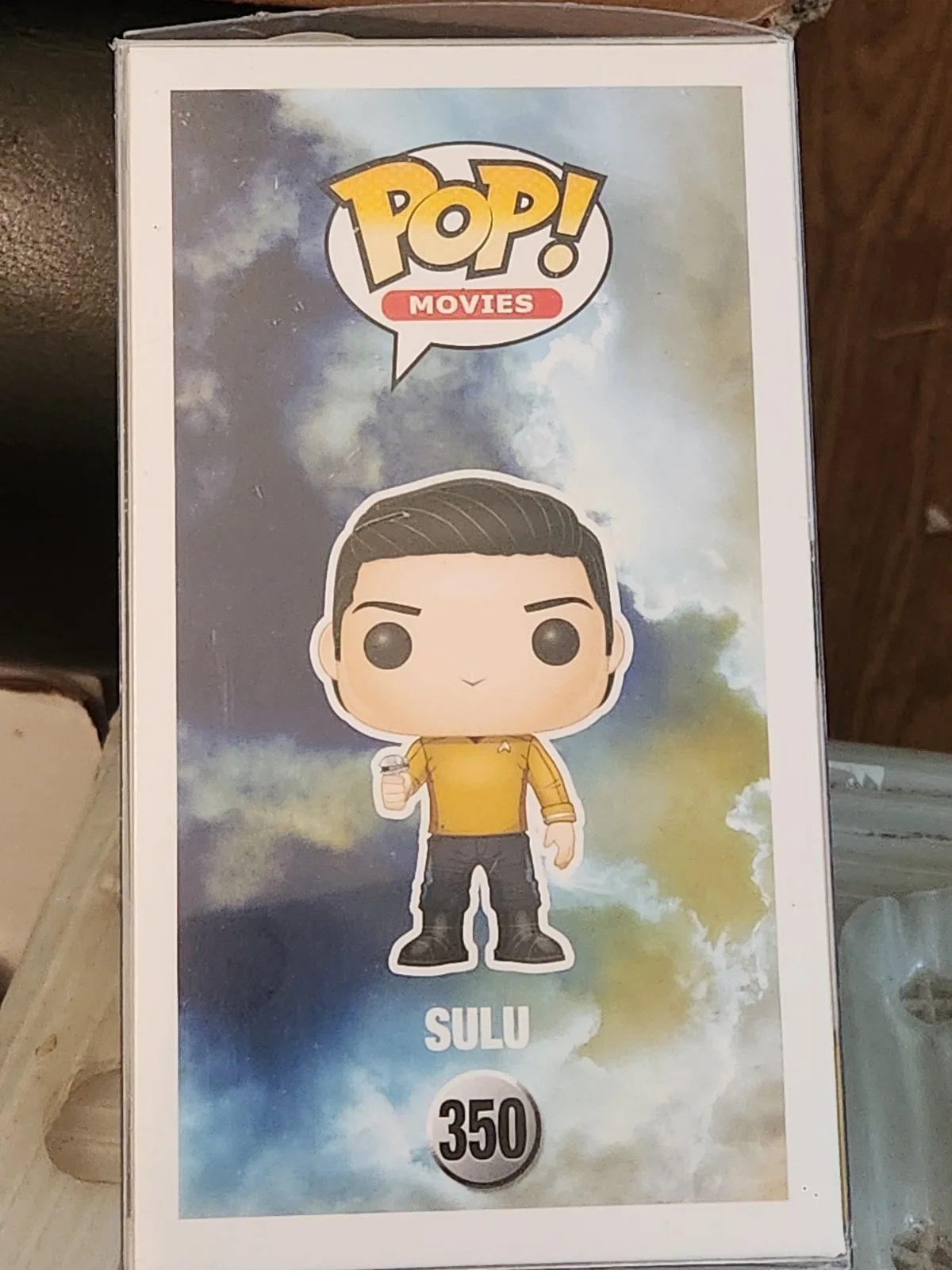 John Cho — Hard To Find John Cho Autographed Sulu (Star Trek) Funko Pop With Certification, image 4