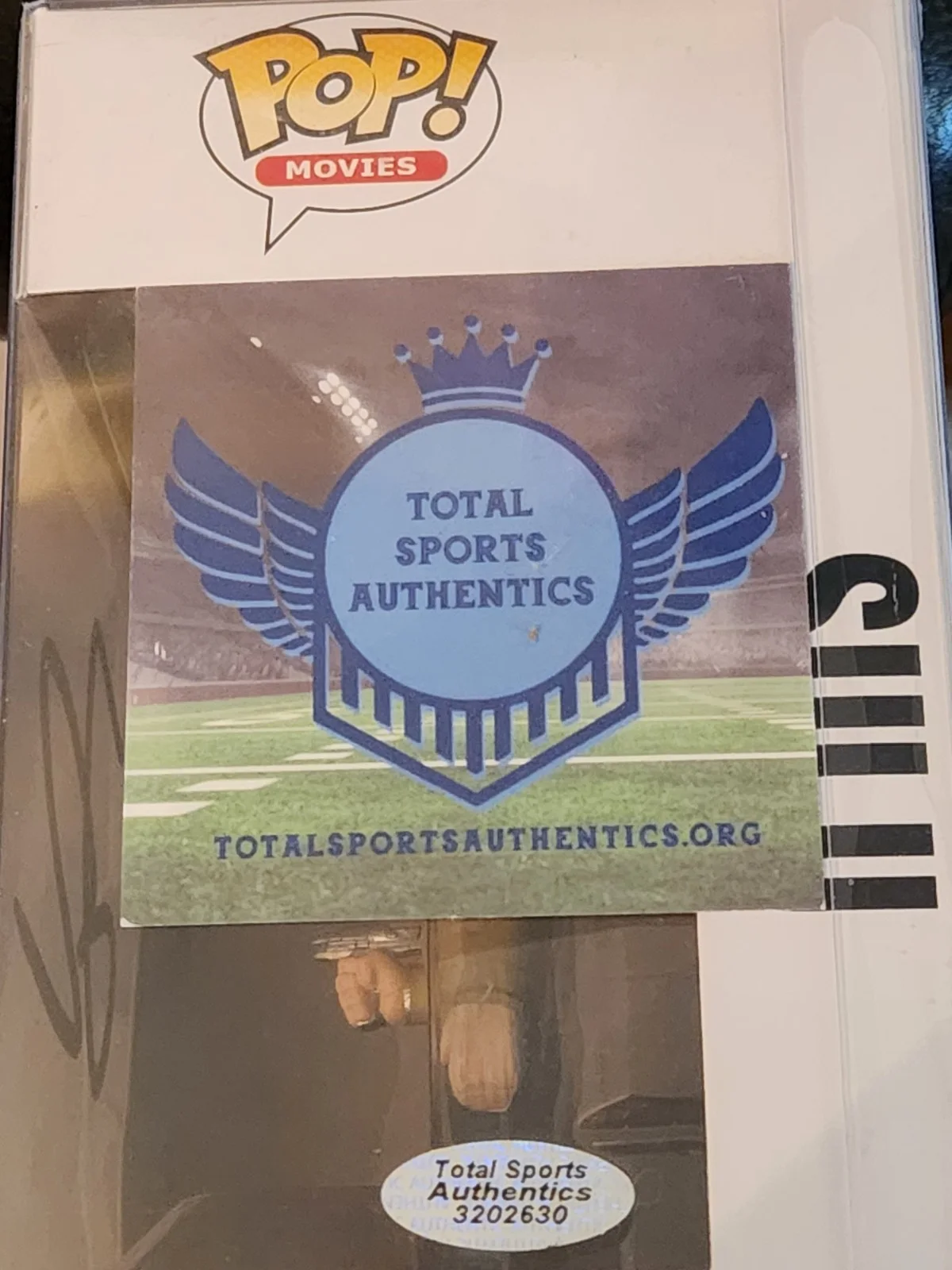 John Cho — Hard To Find John Cho Autographed Sulu (Star Trek) Funko Pop With Certification, image 5