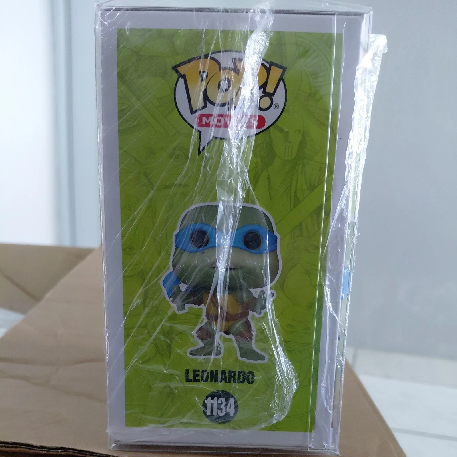 cam clarke — Signed CAM CLARKE Leonardo TMNT Funko Pop 1134 Autograph, image 4