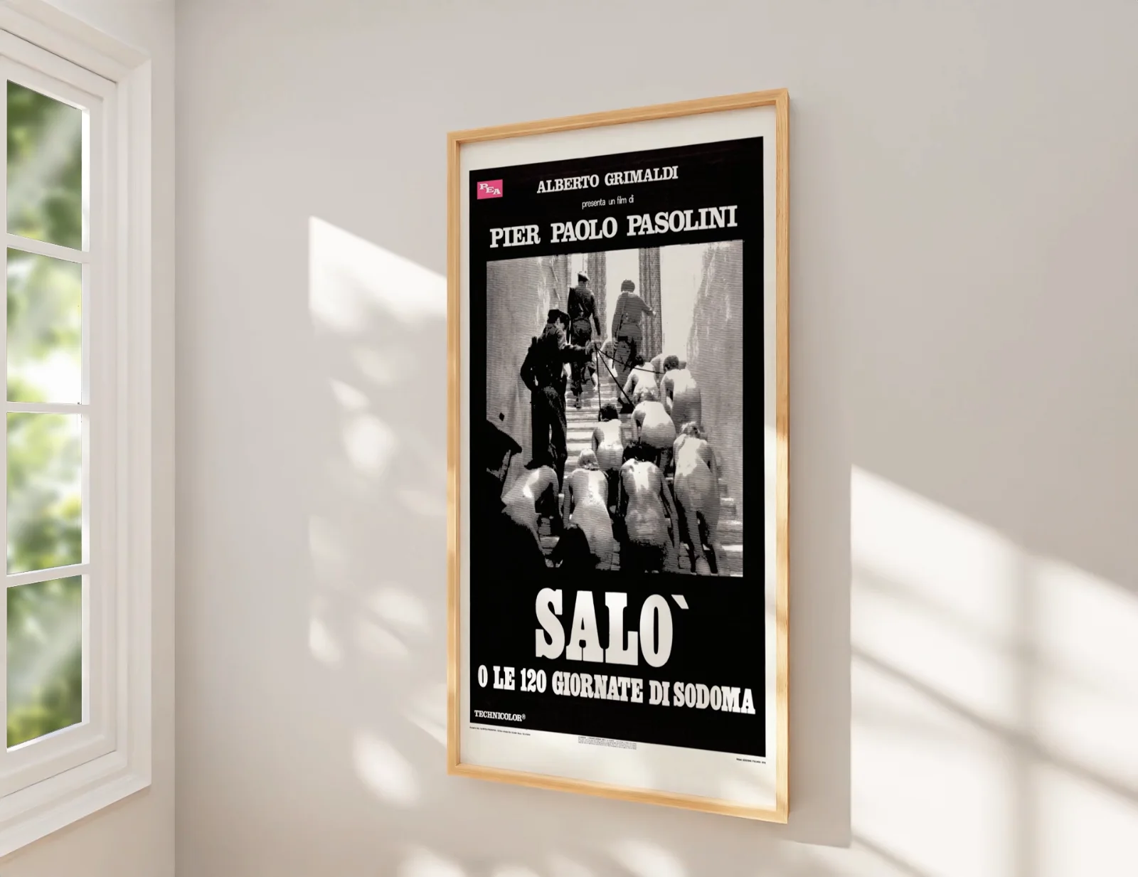 Salò, or The 120 Days Of Sodom - 1977 Italian Horror - Soggettone Poster, изображение 2