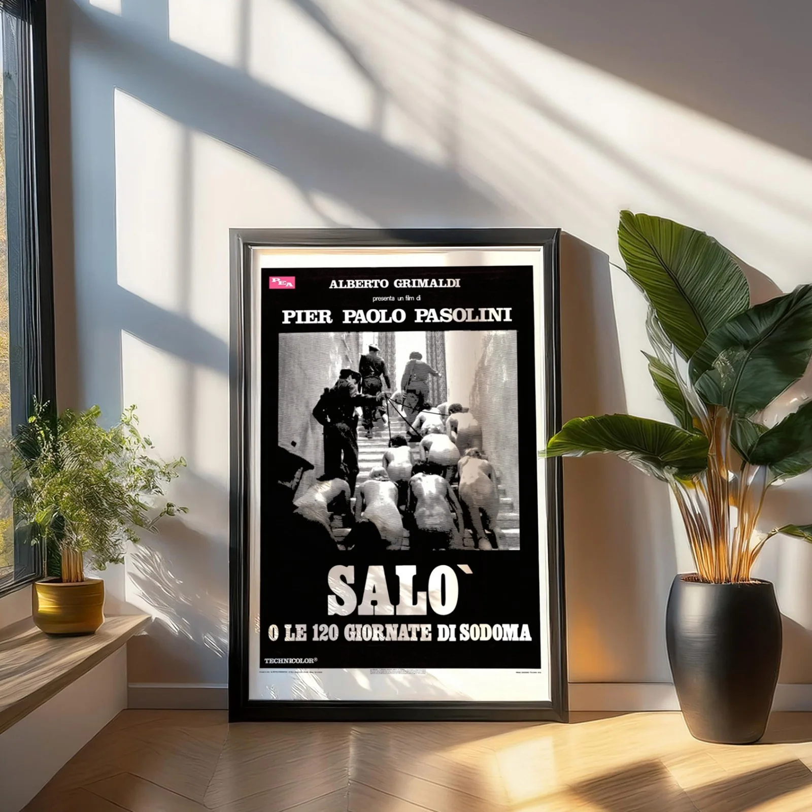 Salò, or The 120 Days Of Sodom - 1977 Italian Horror - Soggettone Poster, изображение 3