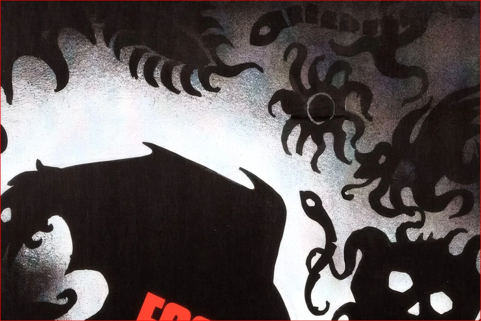 Ecologia Del Delitto - 1971 Giallo Horror - Restored Soggettone Poster, image 4