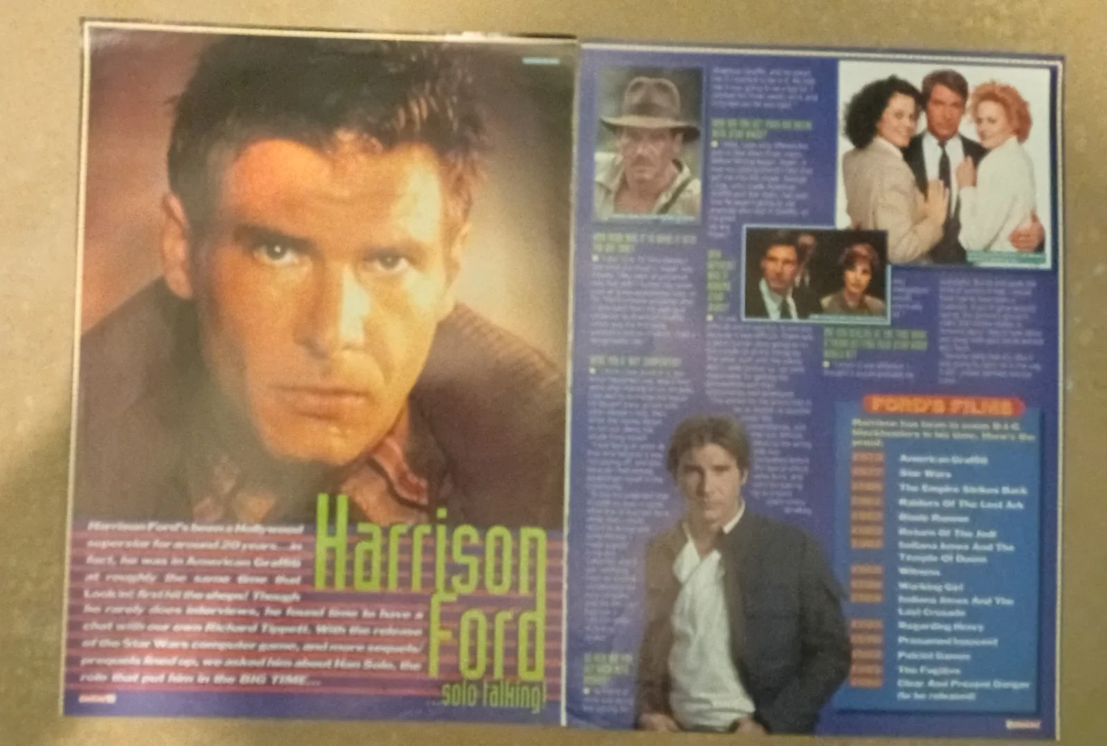 BLADE RUNNER MAGAZINE & NEWSPAPER CUTTINGS, image 4