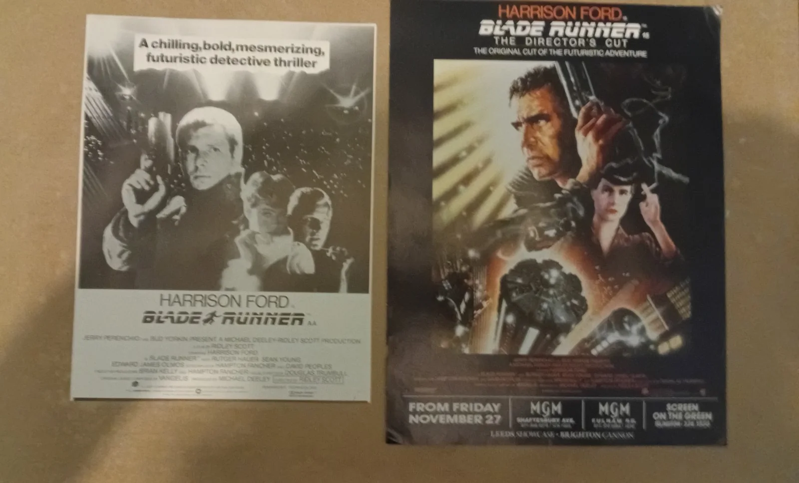 BLADE RUNNER MAGAZINE & NEWSPAPER CUTTINGS, image 5