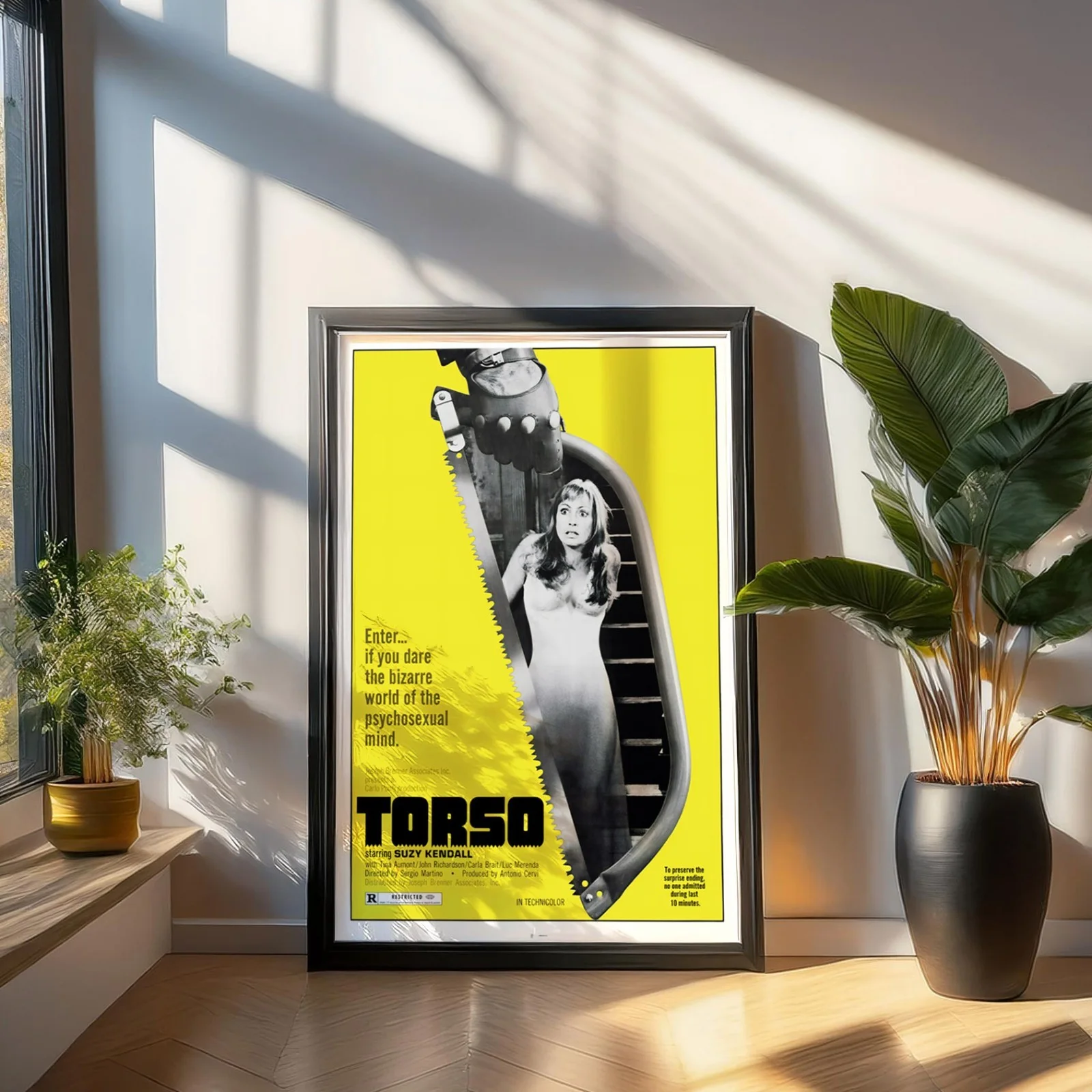 Torso - 1973 Giallo Horror Film Restored 27.2" x 41" US One Sheet Poster, image 3