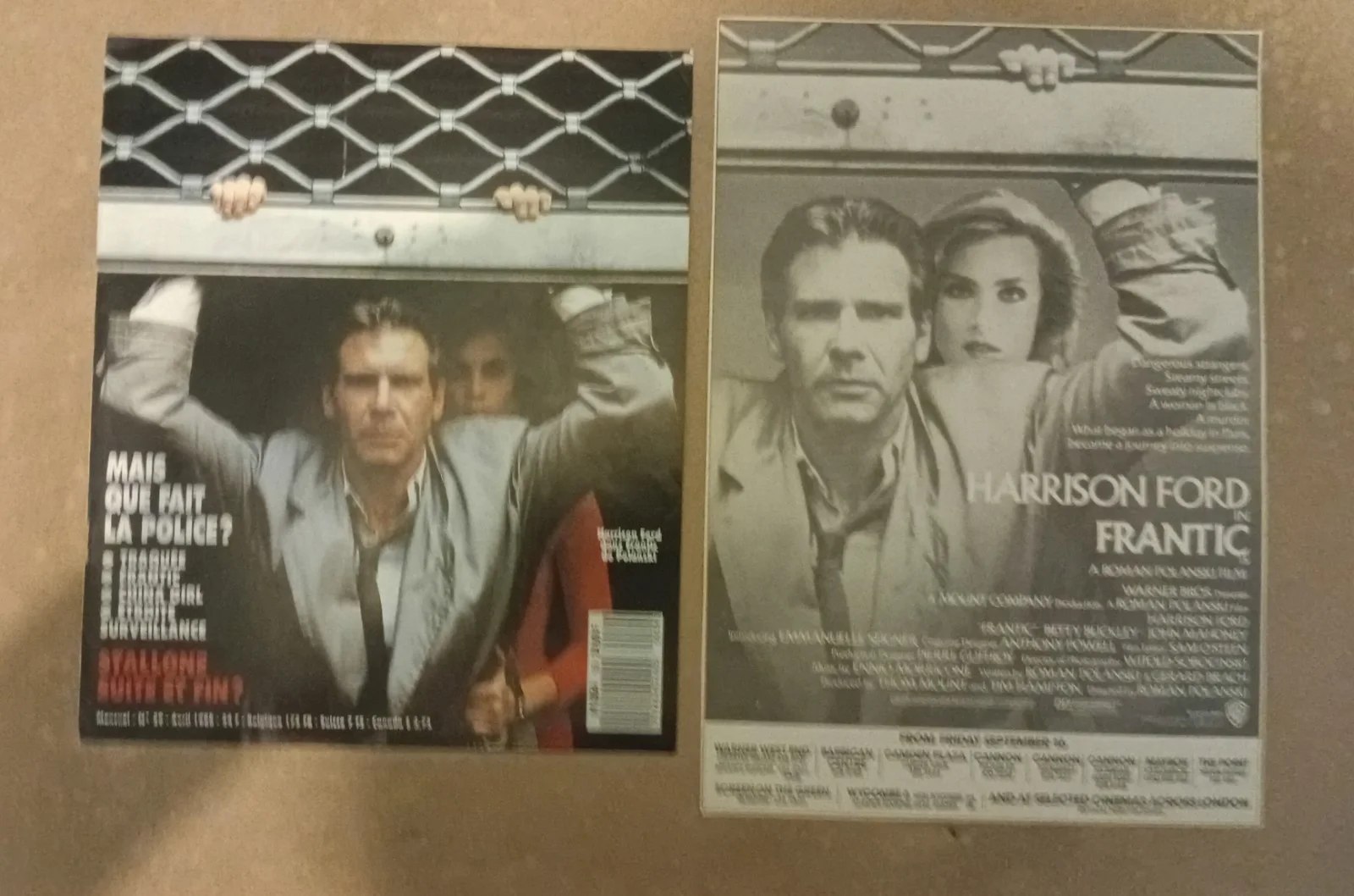HARRISON FORD MAGAZINE & NEWSPAPER CUTTINGS, image 3