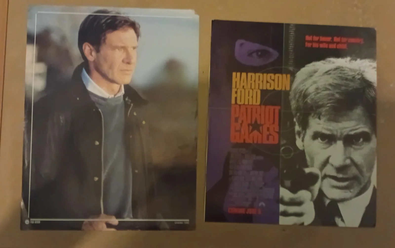 HARRISON FORD MAGAZINE & NEWSPAPER CUTTINGS, image 5