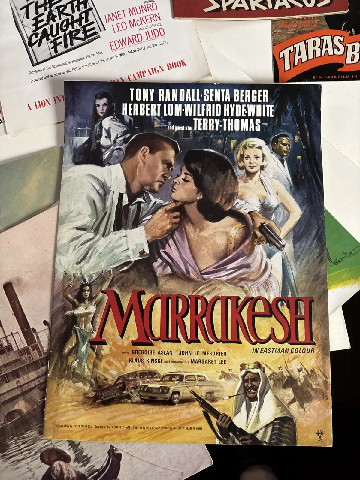 VINTAGE MOVIE PROGRAMMES - PRESS BOOKS - VGC - BUNDLE X15 - MOVIE MEMORABILIA, image 3